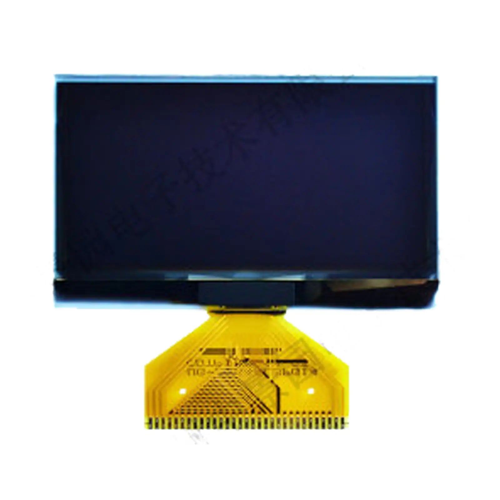 2.42 inch OLED Graphic Display Panel with 128x64 resolution, All View feature, utilizing SPI and I2C interfaces