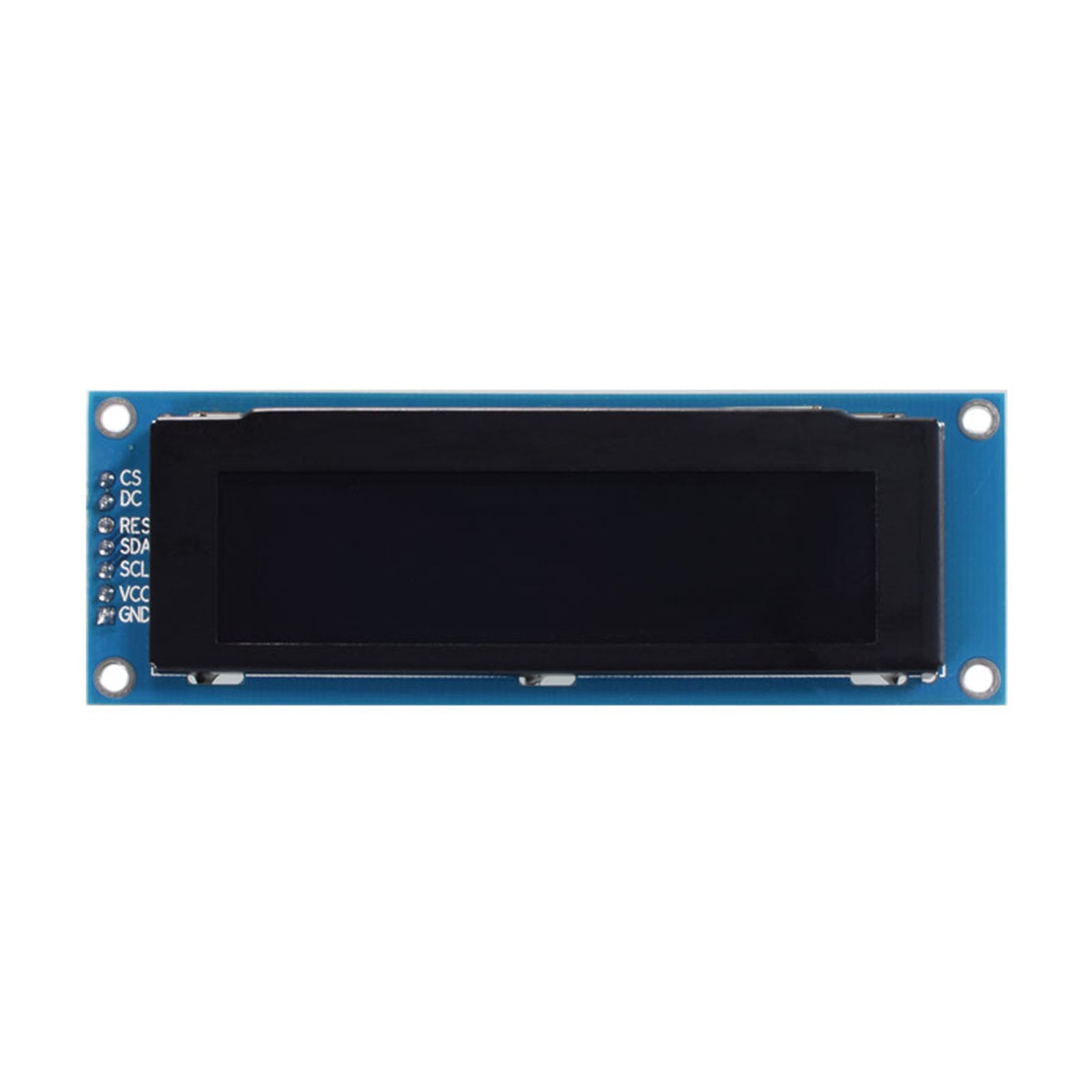DisplayModule 2.8" 256x64 Monochrome Graphic OLED Display Module - SPI