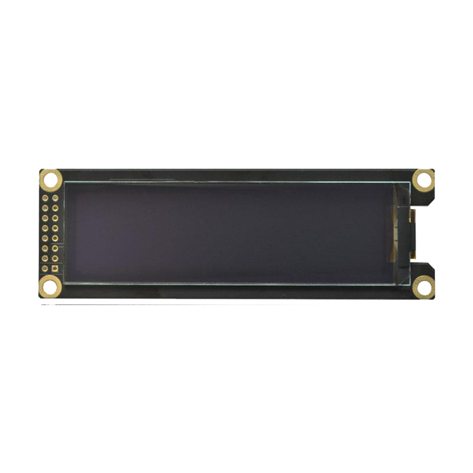 3.12-inch 256x64 OLED graphic display module with SPI interface