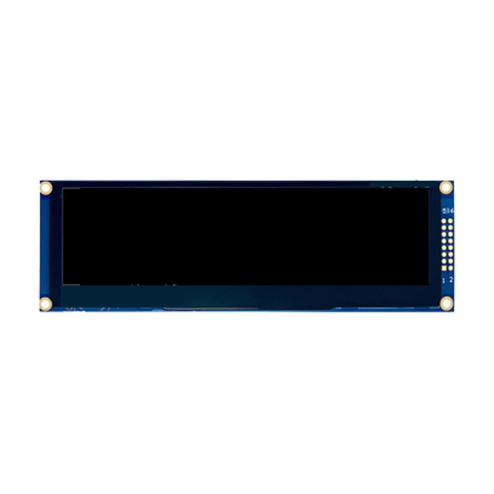 2.08 inch OLED Display 256*64 pixels - Blauw - I2C - ZJY-2.08OLEDBLUE 2.08 inch OLED Display 256*64 pixels - Blauw - I2C - ZJY-2.08OLEDBLUE