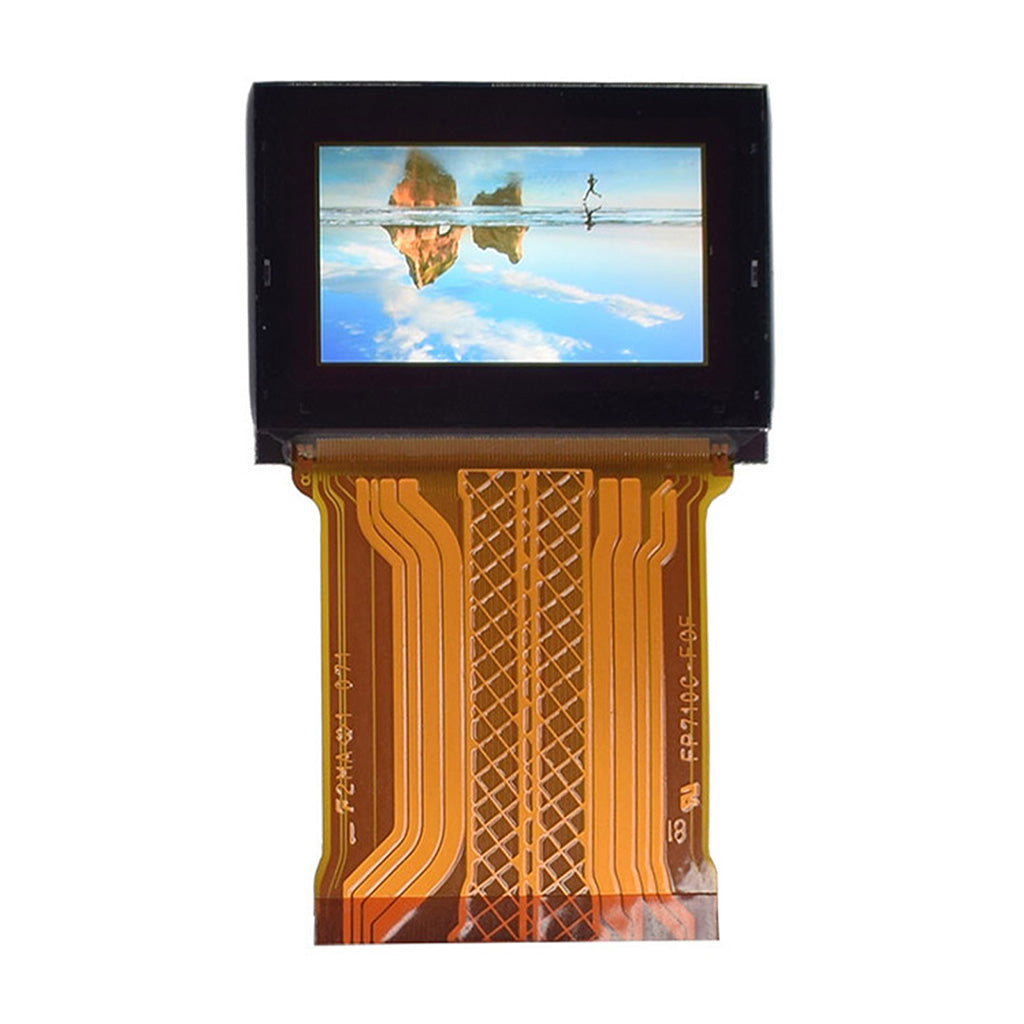 0.7-inch Micro OLED Display Panel with 1920x1080 resolution and 3000nits brightness