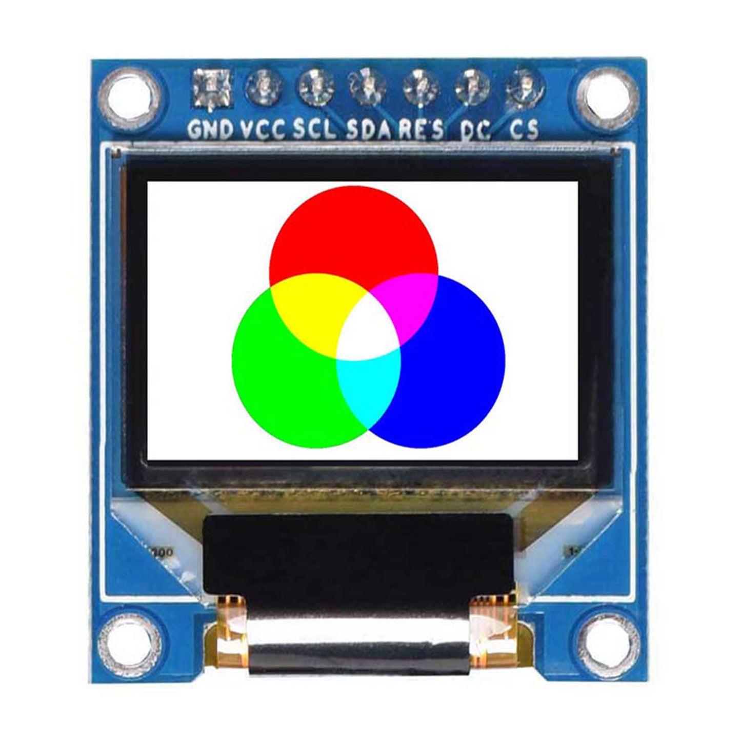 Arduino Color OLED Graphic Display SPI – DisplayModule