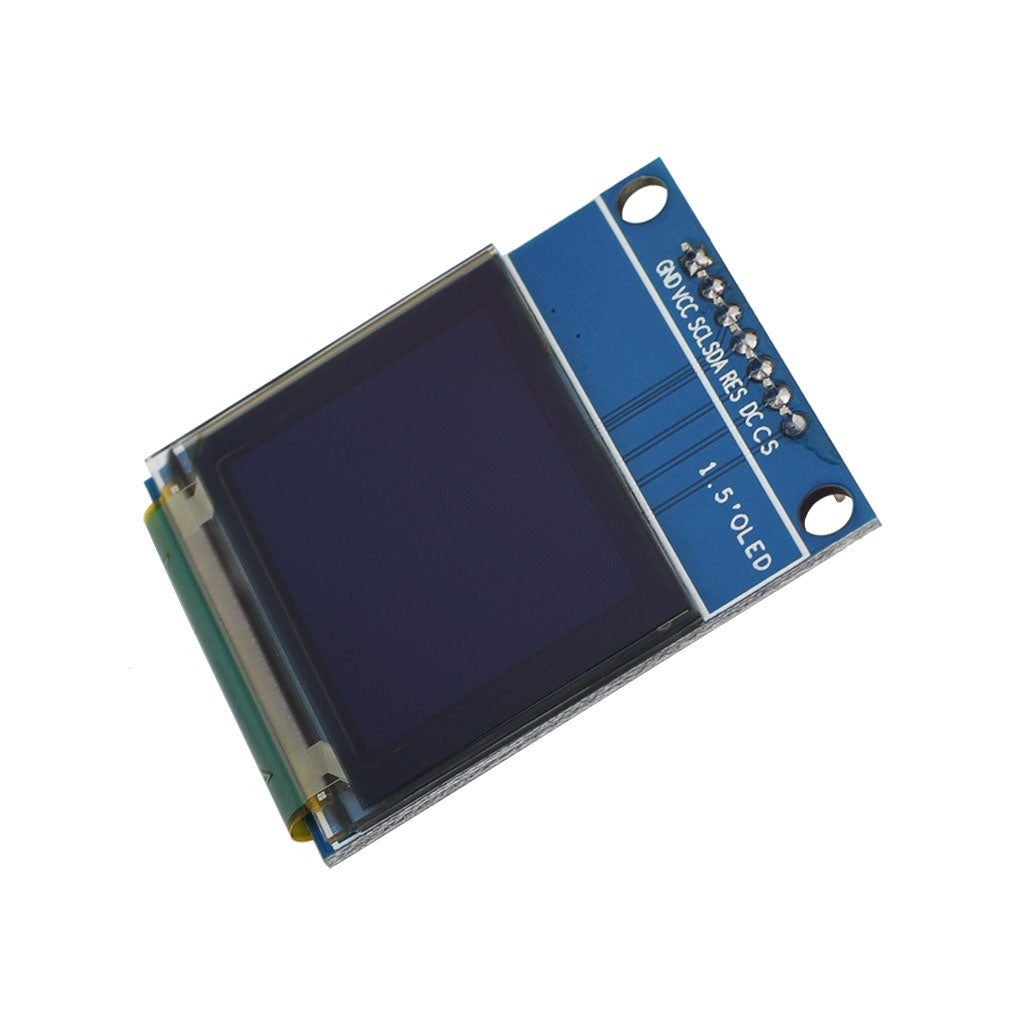 Side View of 1.27-inch OLED Graphic Display Module