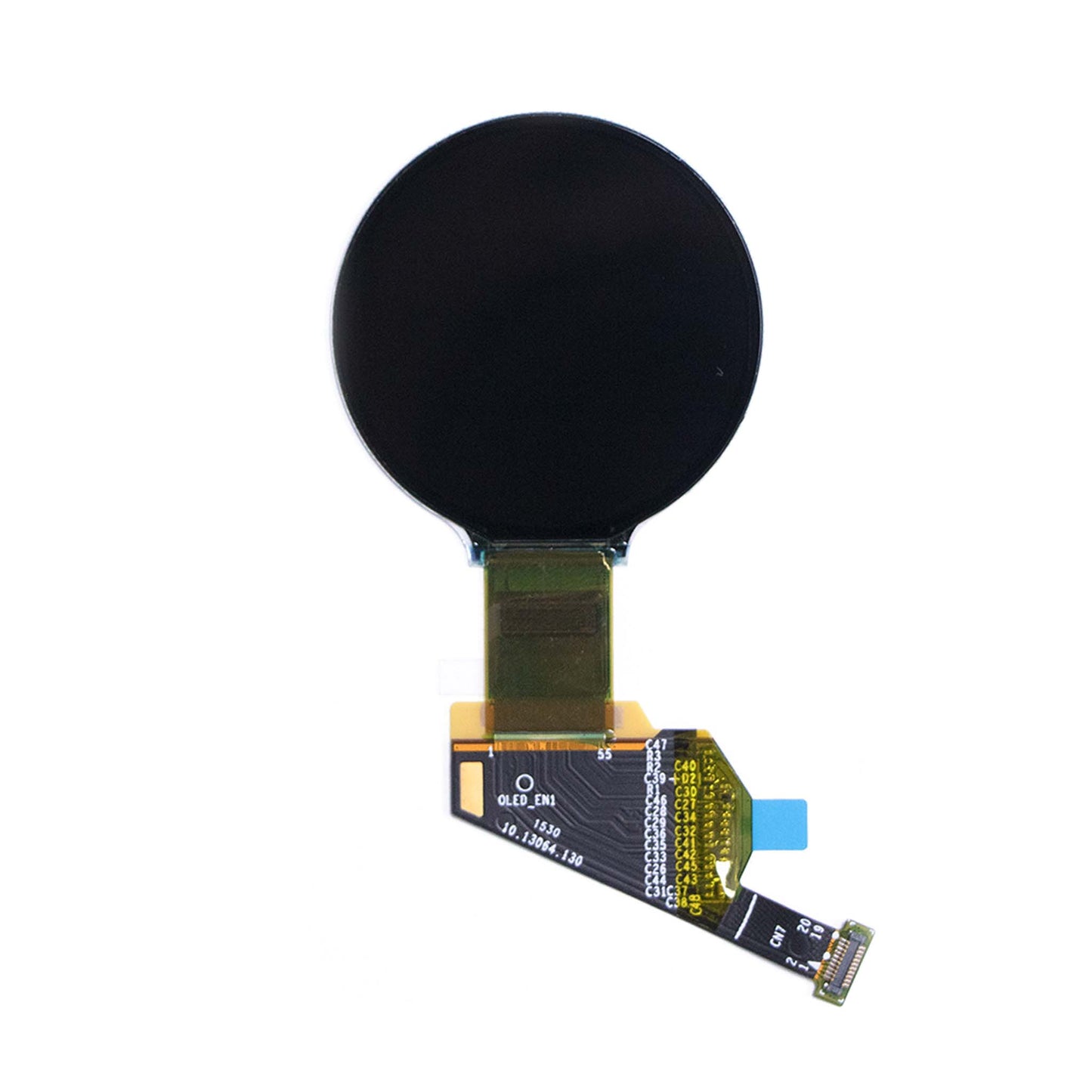 1.39-inch Round AMOLED Display, 400x400 resolution, 300 nits, 16.7M colors, MIPI interface
