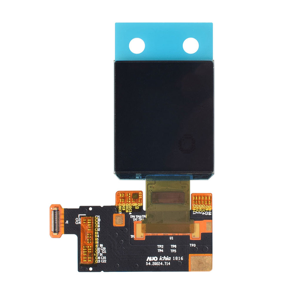 1.41-inch AMOLED Display, 320x360 resolution, full color, in-cell touch, MIPI interface