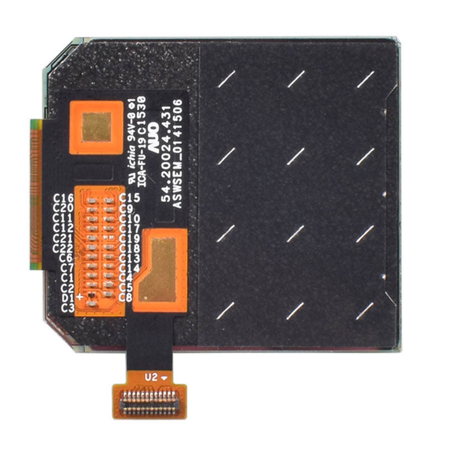 Back of 1.45-inch AMOLED Display Panel