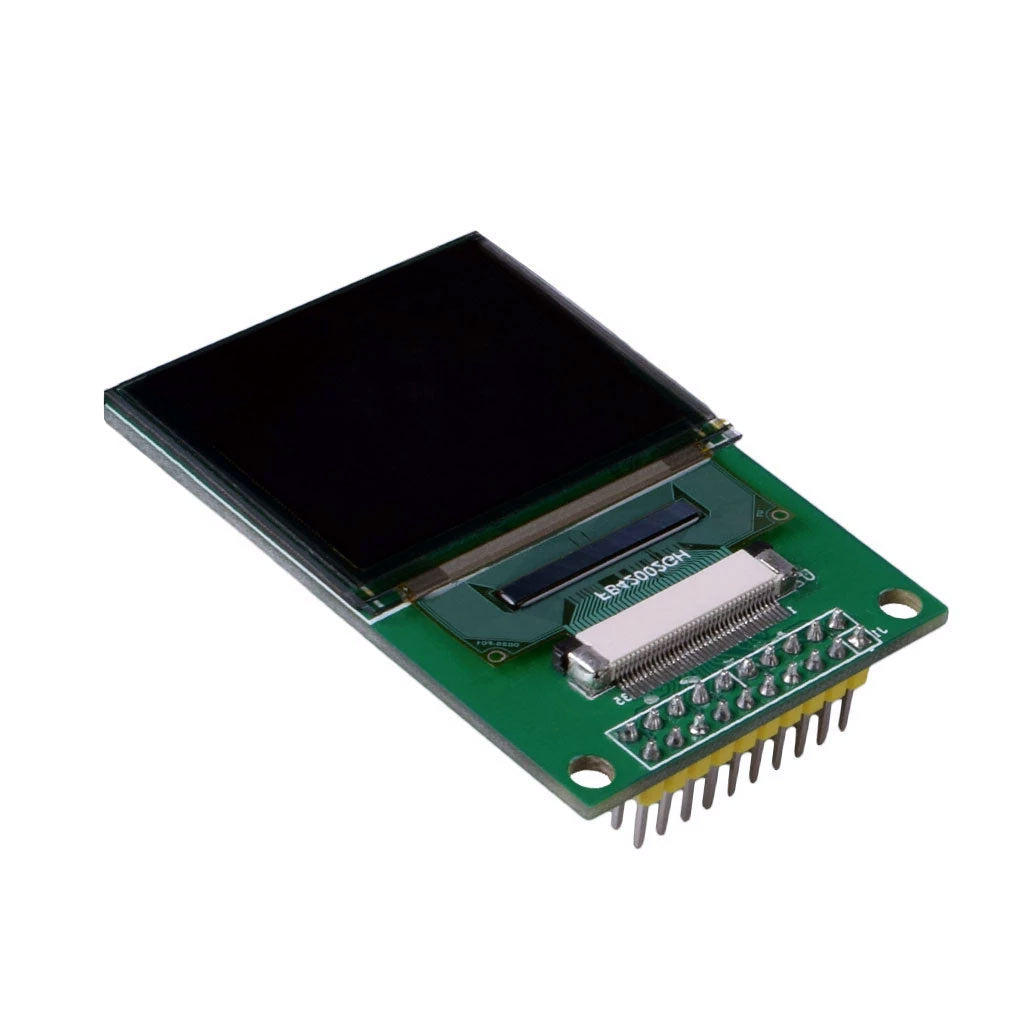 Top view of 1.69-inch OLED Graphic Display Module