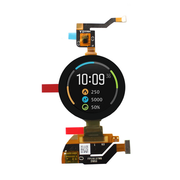 1.4-inch Round AMOLED Display Panel, 454x454 resolution, 16.7M colors, MIPI and SPI interfaces