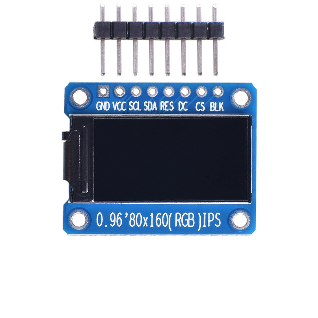 0.96-inch IPS display module with SPI interface