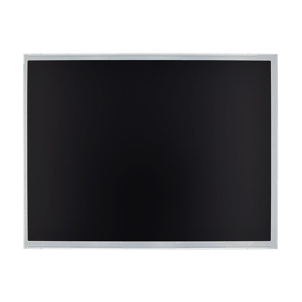 12.1-inch IPS Display with a brightness of 1200 nits, resolution of 1024 by 768 pixels in 4:3 aspect ratio, interfaced with LVDS