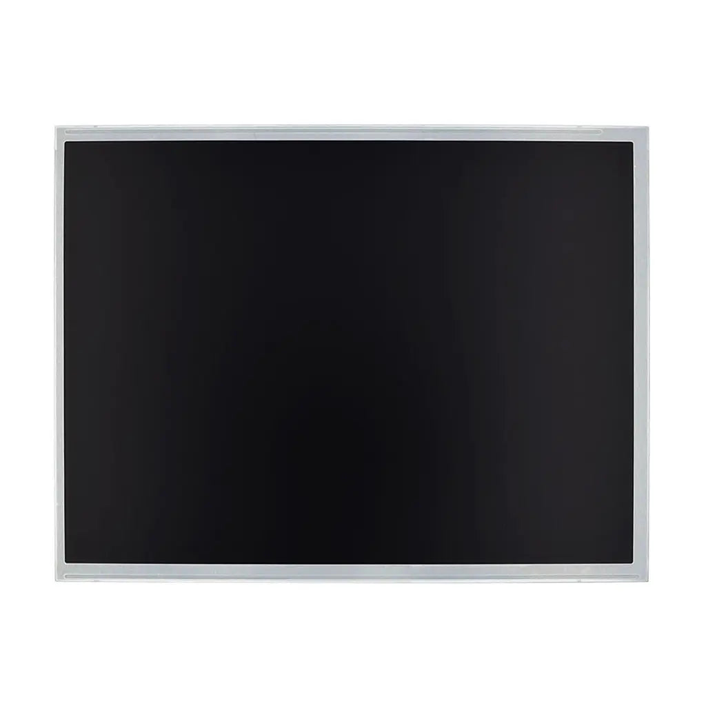 12.1-inch IPS Display with a brightness of 1200 nits, resolution of 1024 by 768 pixels in 4:3 aspect ratio, interfaced with LVDS
