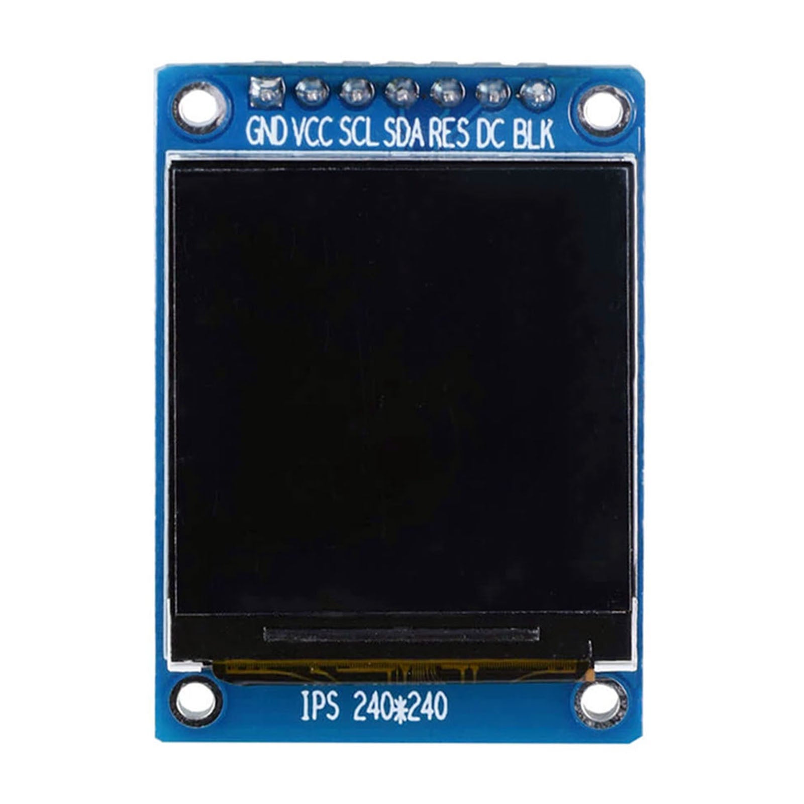 Front of 1.3-inch IPS Display Module