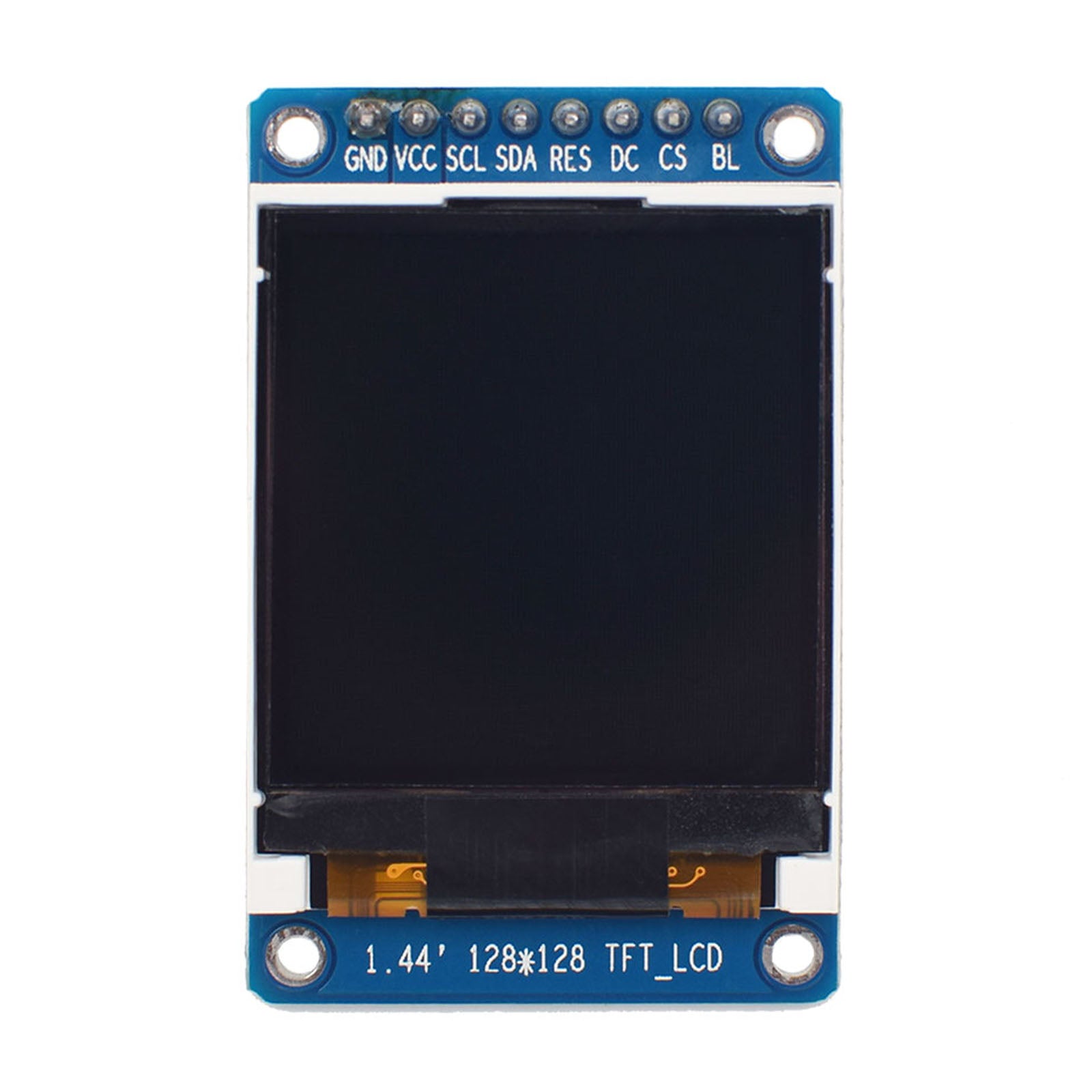 Front of 1.44-inch TFT High Brightness Display