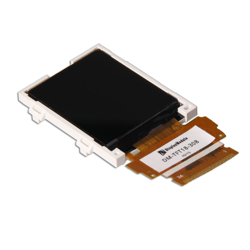 DisplayModule 1.77" 128x160 TFT LCD Display Panel - MCU, Hot-bar Soldering