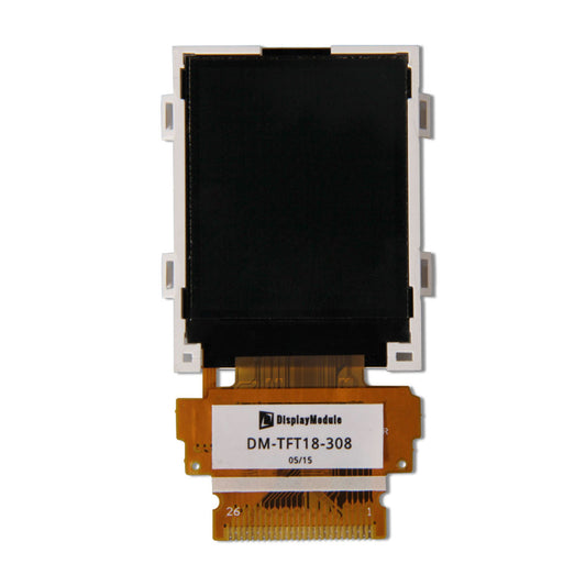 1.77-inch TFT Display with a resolution of 128 by 160 pixels, compatible with MCU interface and hot-bar soldering