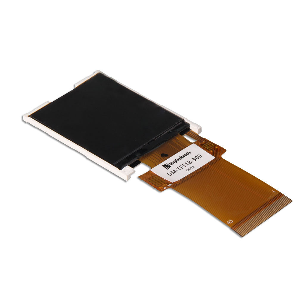 Top View of 1.77-inch TFT Display Panel