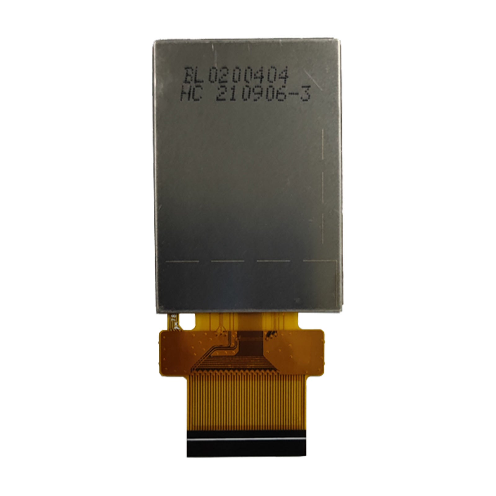 DisplayModule 2.0" 240X320 TRANSFLECTIVEDISPLAY PANEL –SPI ,MCU, RGB