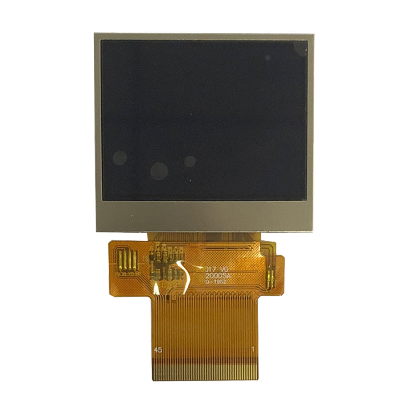 DisplayModule 2.0" 320X240 Transflective Display Panel – MCU/SPI/RGB