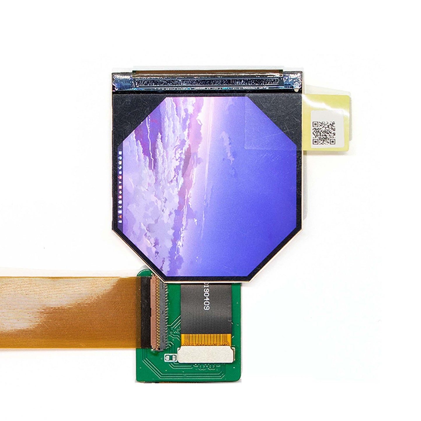 2.1 inch TFT Micro Display designed for VR with 1600x1600 resolution and 1058ppi, utilizing MIPI DSI interface