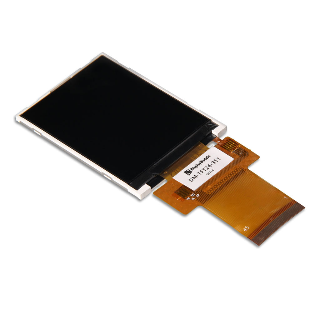 Top view of 2.4 inch TFT Display Panel