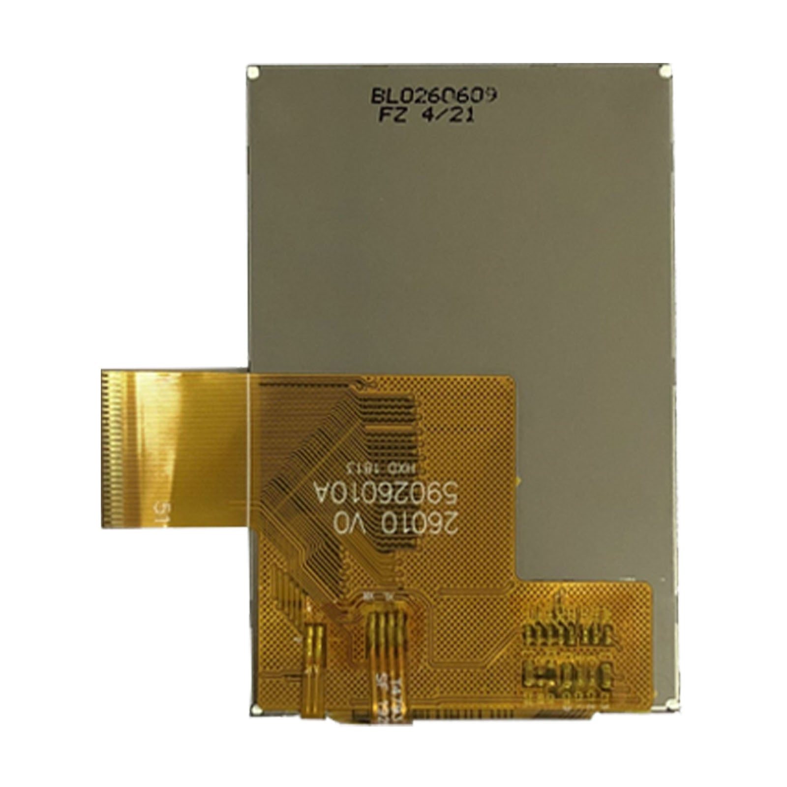 DisplayModule 2.6" 240X320 Transflective Display Panel with Resistive Touch – MCU/SPI/RGB