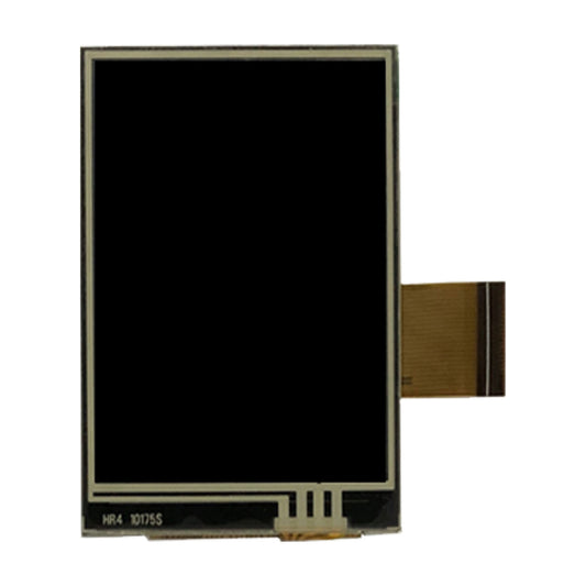 2.6 inch Transflective TFT Display Panel with 240x320 resolution and resistive touch capability, utilizing MCU, SPI, and RGB interfaces
