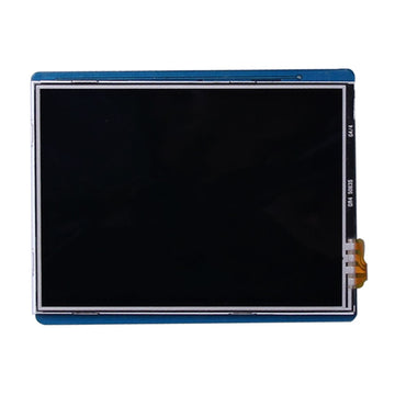 2.8 inch TFT Display Module with 240x320 resolution and resistive touch capability, designed for Arduino & mbed, utilizing SPI interface and equipped with 4MB Flash