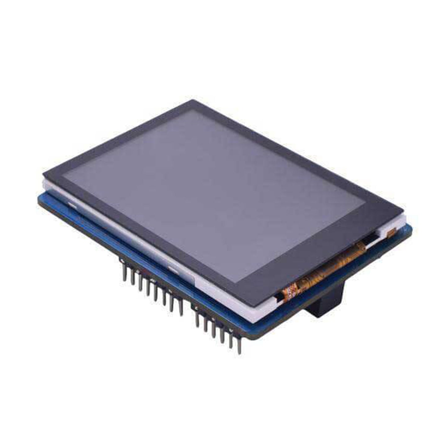 Top view of 2.8 inch TFT LCD Display Module