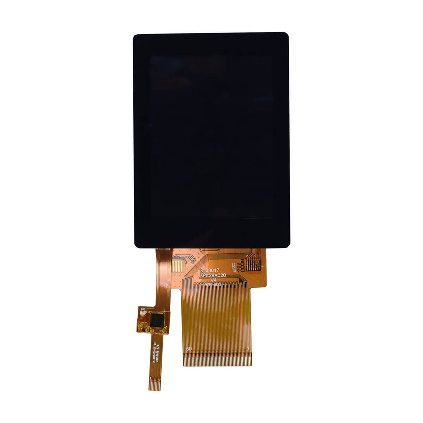DisplayModule 2.8" IPS 240x320 TFT LCD Display Panel with Capacitive Touch - SPI, MCU, RGB