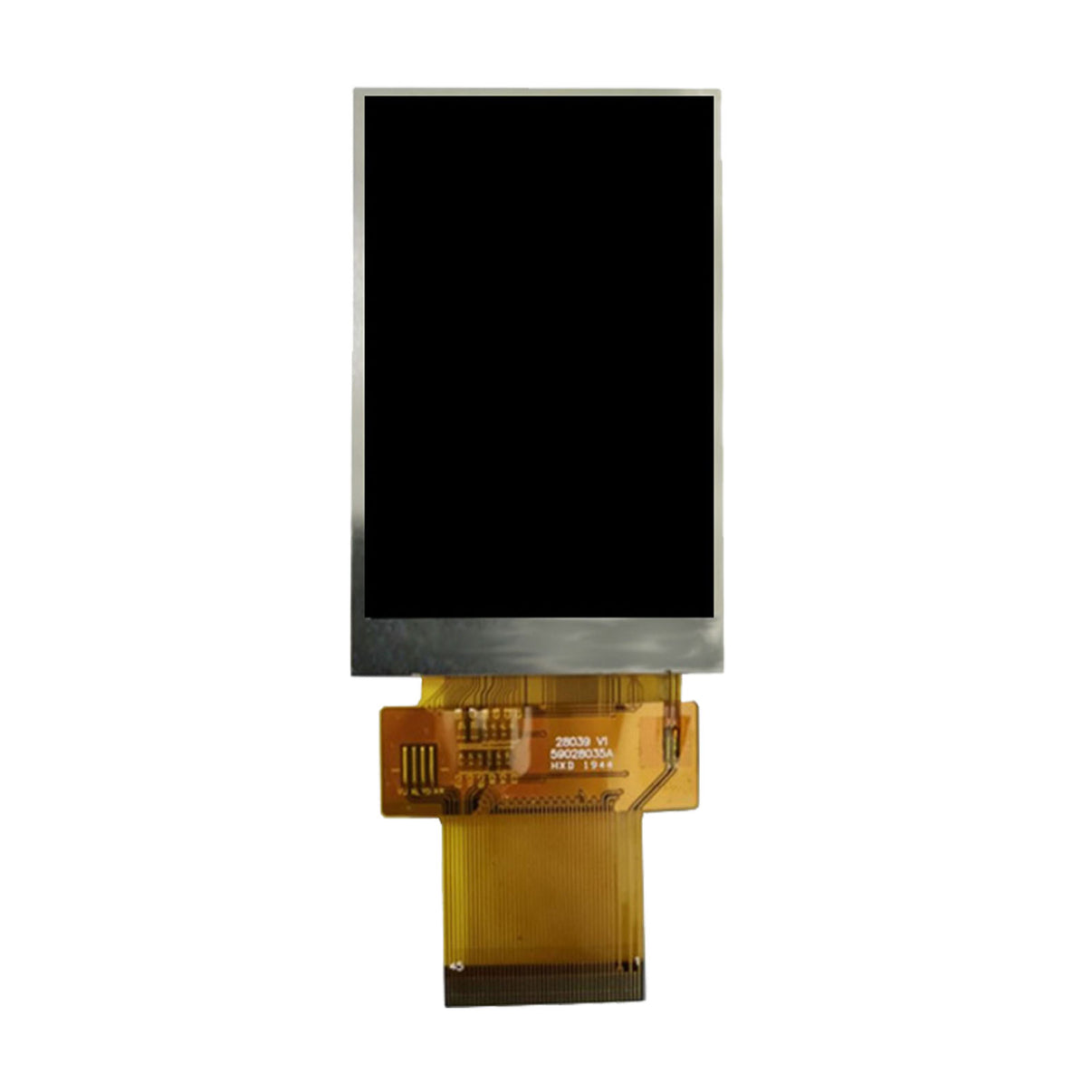 2.8 inch Transflective TFT Display Panel with 240x400 resolution, utilizing MCU, SPI, and RGB interfaces