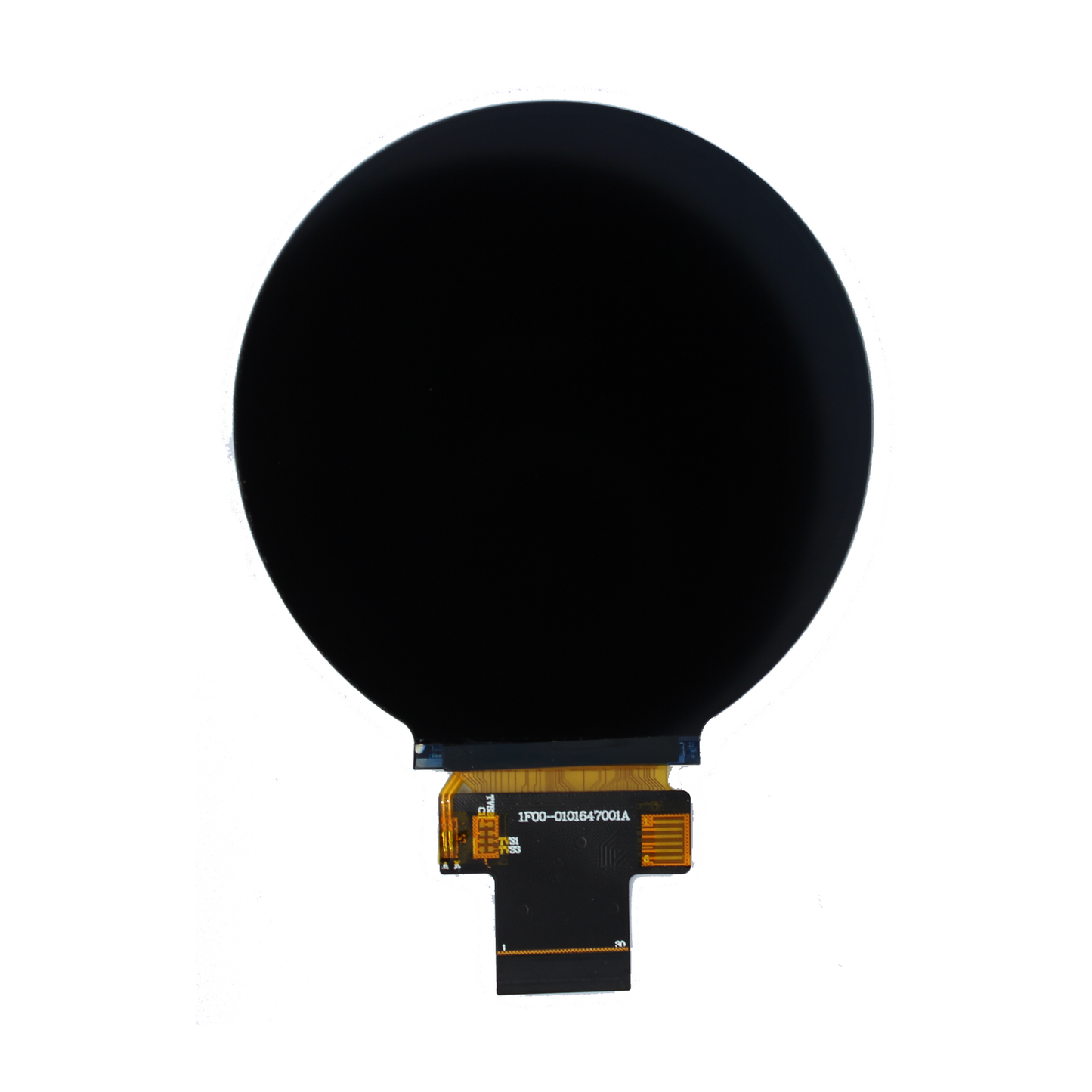 2.76 inch Round TFT Display Panel with 480x480 resolution, utilizing MIPI and RGB interfaces