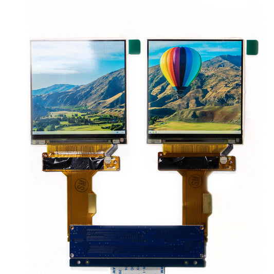 Two-piece set of 2.89-inch high-resolution Sharp display panels for VR