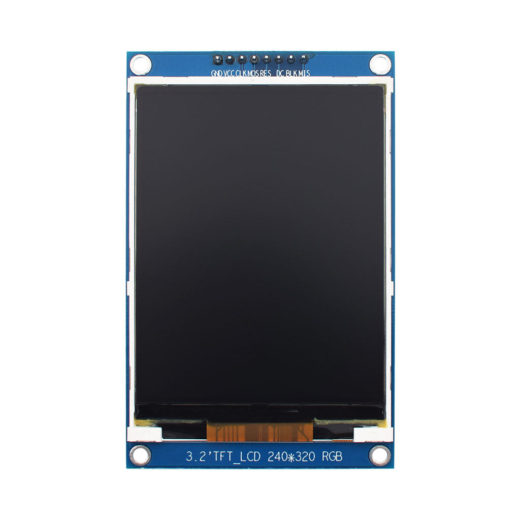 3.2-inch 240x320 TFT display module with SPI interface