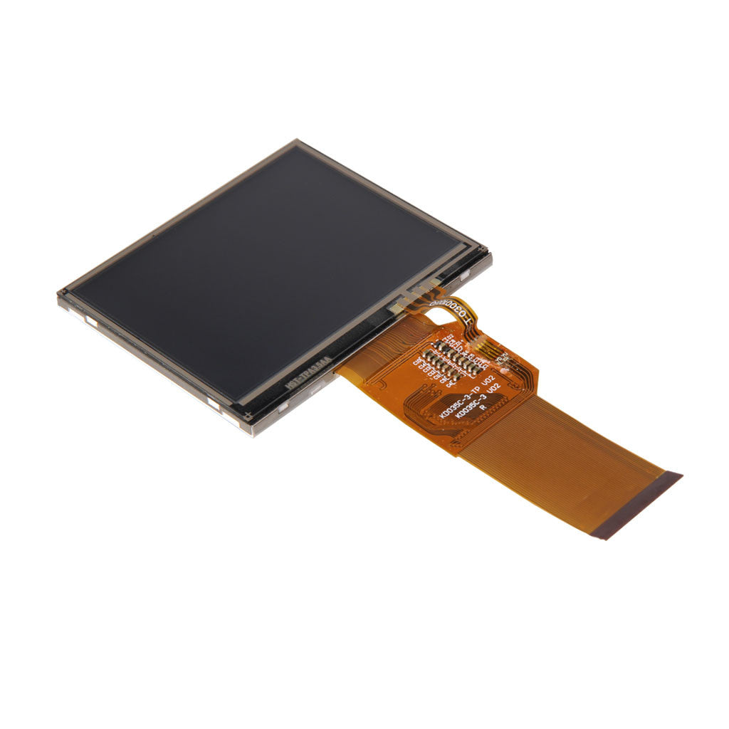 DisplayModule 3.5" 320x240 TFT LCD Display Panel (SSD2119) With Resistive Touch - SPI, MCU, RGB