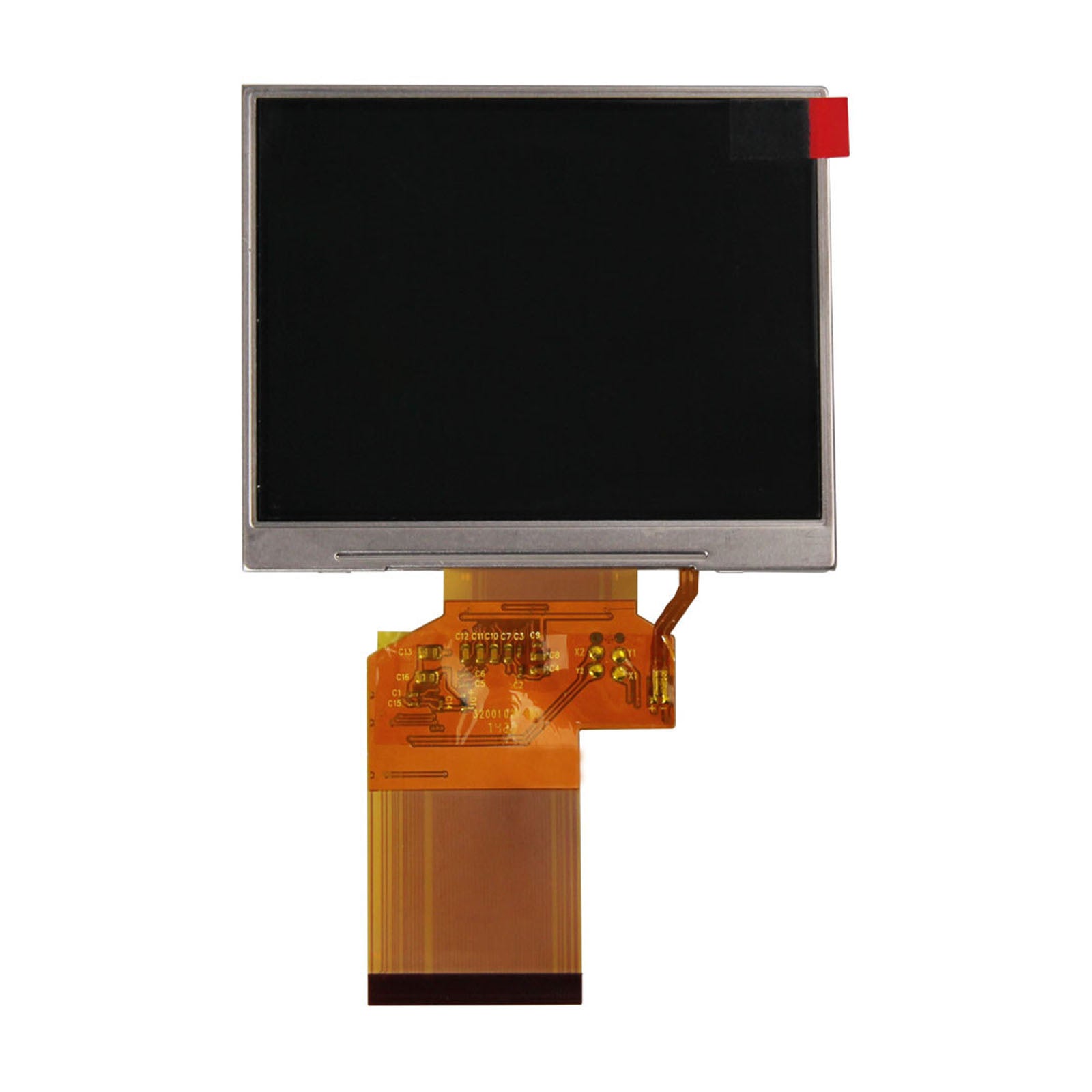 3.5-inch TFT display panel with a 320x240 resolution, using RGB interface