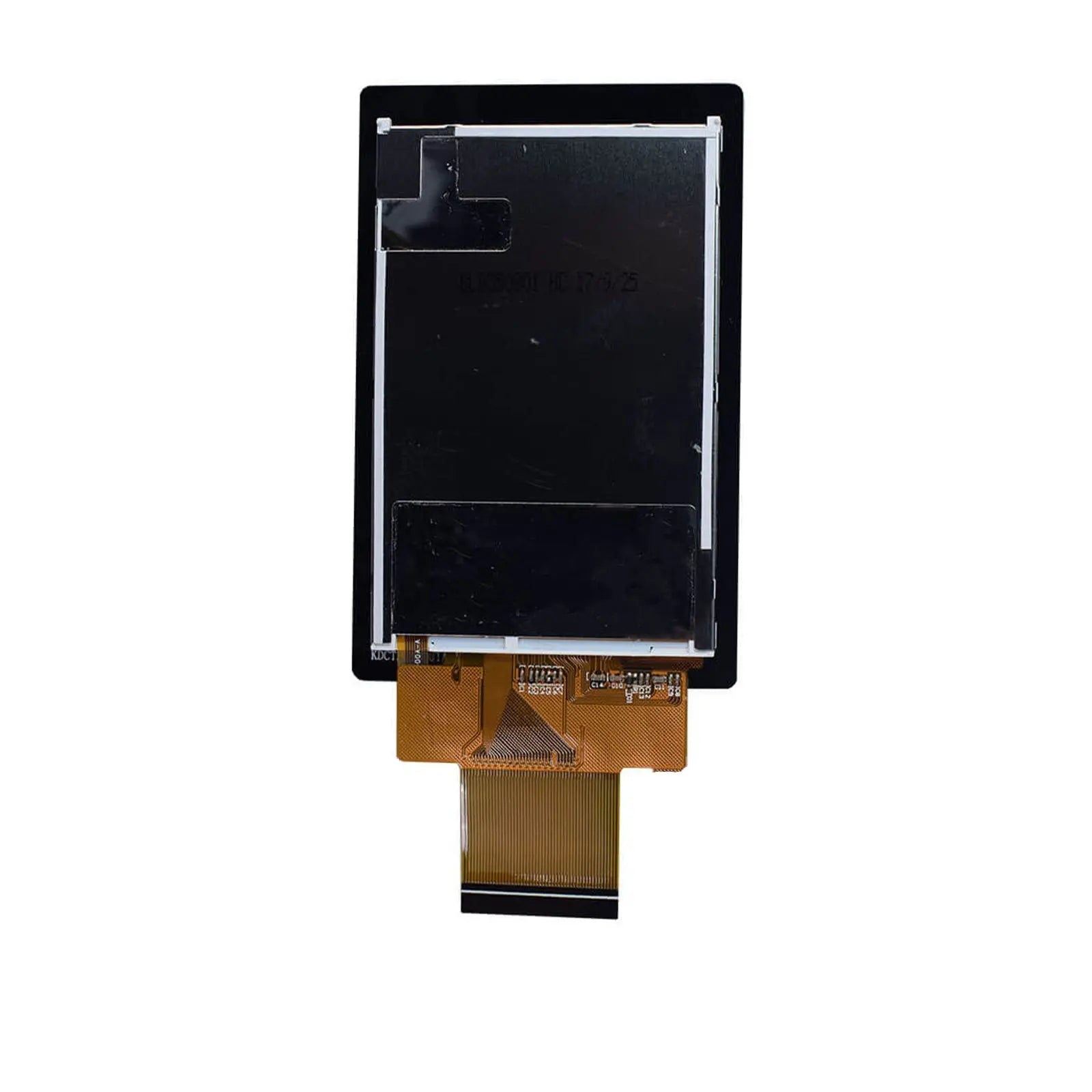 back of 3.5-inch IPS display panel with 320x480 resolution