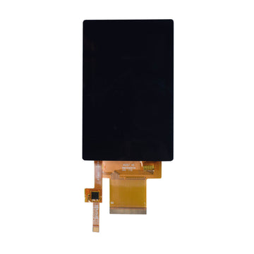 3.5-inch IPS display panel with 320x480 resolution, touch functionality, supporting SPI, MCU, and RGB interfaces