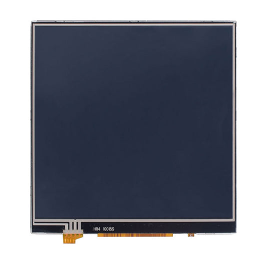 4.0-inch IPS high brightness display panel with 480x480 resolution, resistive touch, using RGB interface