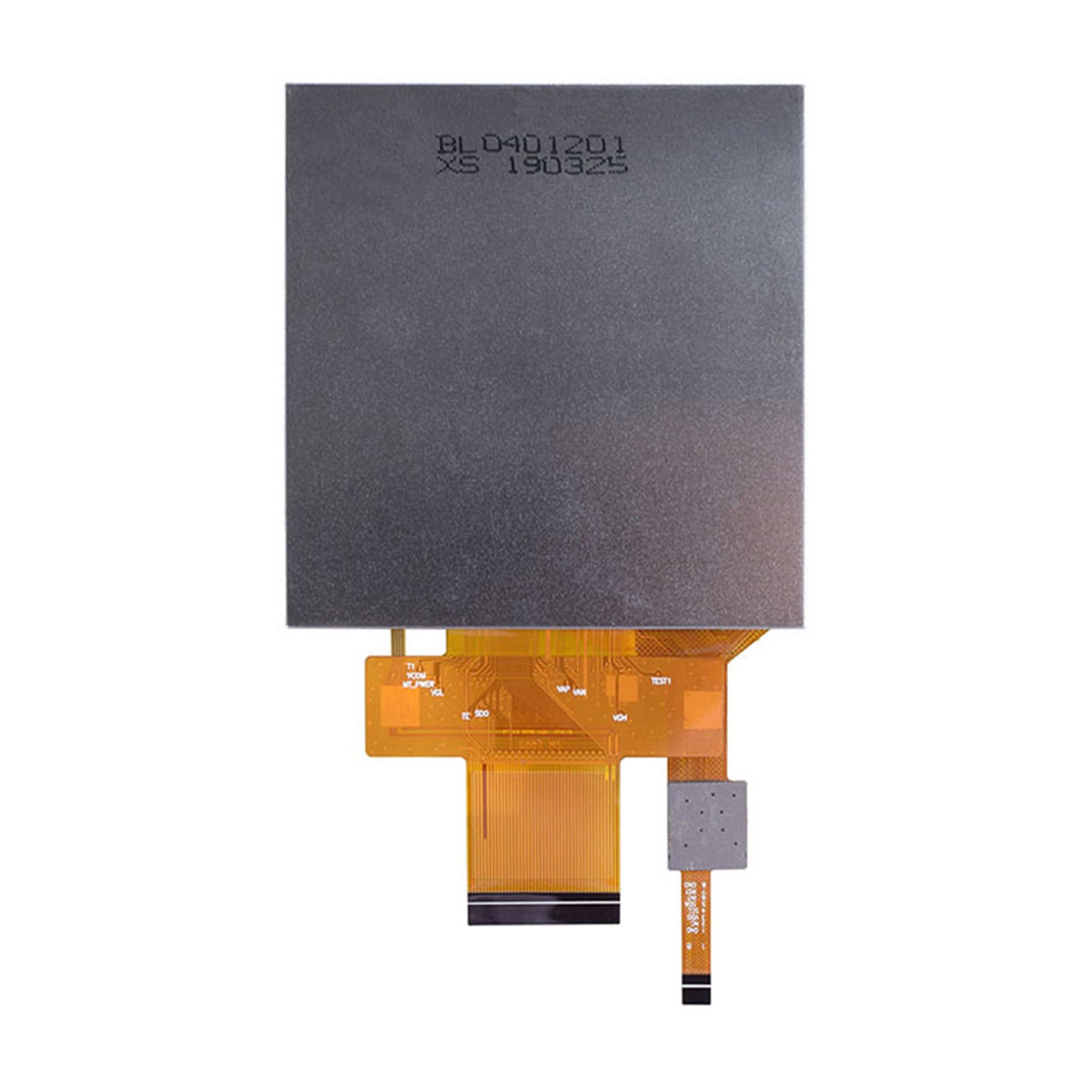 DisplayModule 4.0" IPS 480X480 High Brightness TFT Display Panel With Capacitive Touch –RGB