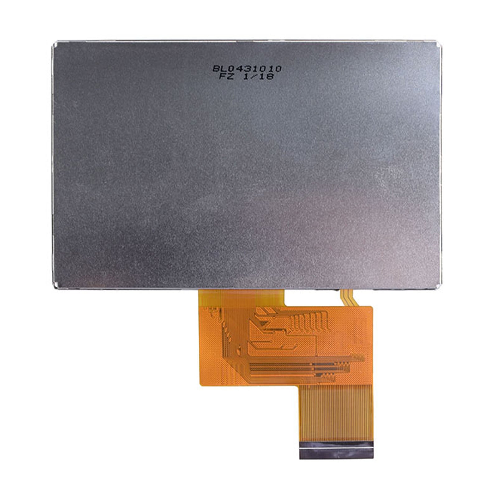 DisplayModule 4.3" IPS 480X272 High Brightness TFT Display Panel –RGB