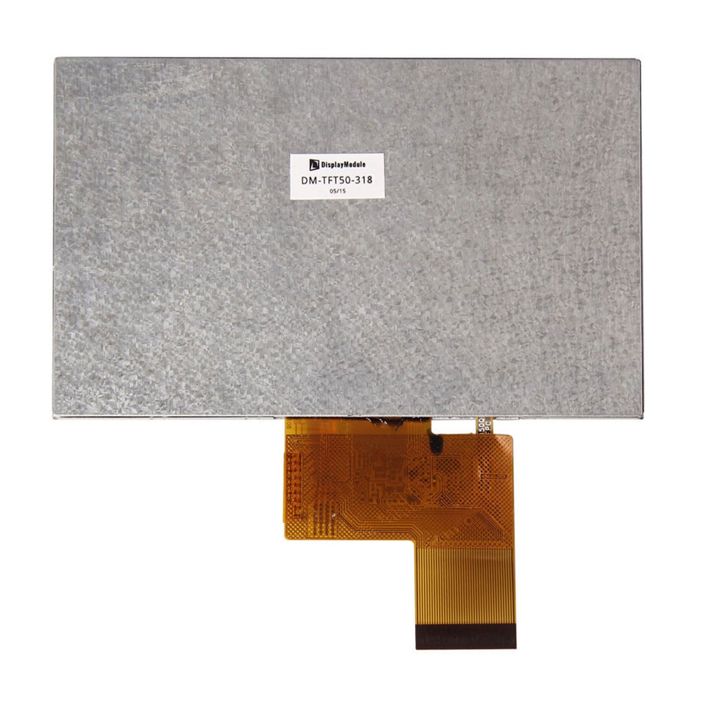 DisplayModule 5.0" 800x480 TFT LCD Display Panel With Resistive Touch - RGB