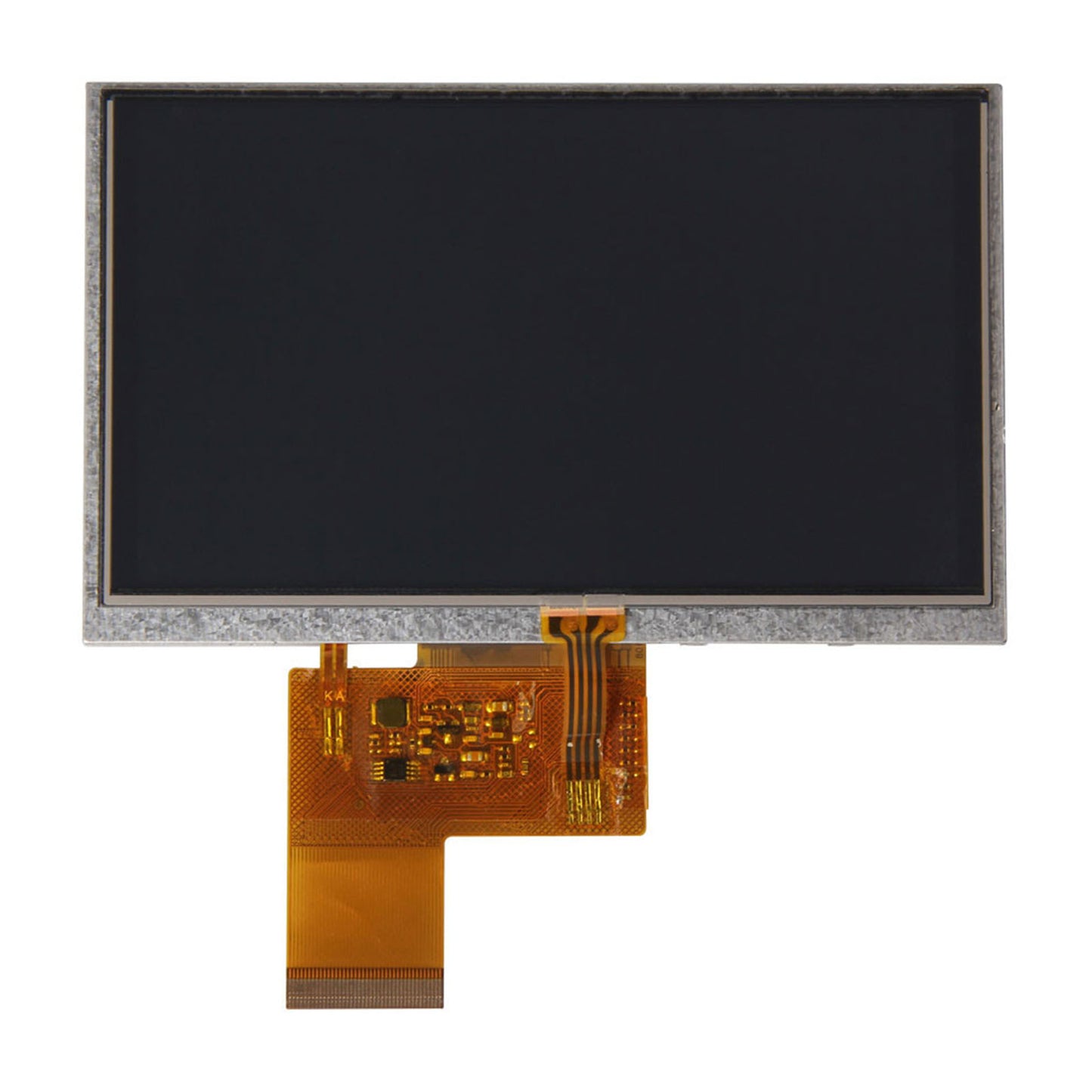 DisplayModule 5.0" 800x480 TFT LCD Display Panel With Resistive Touch - RGB