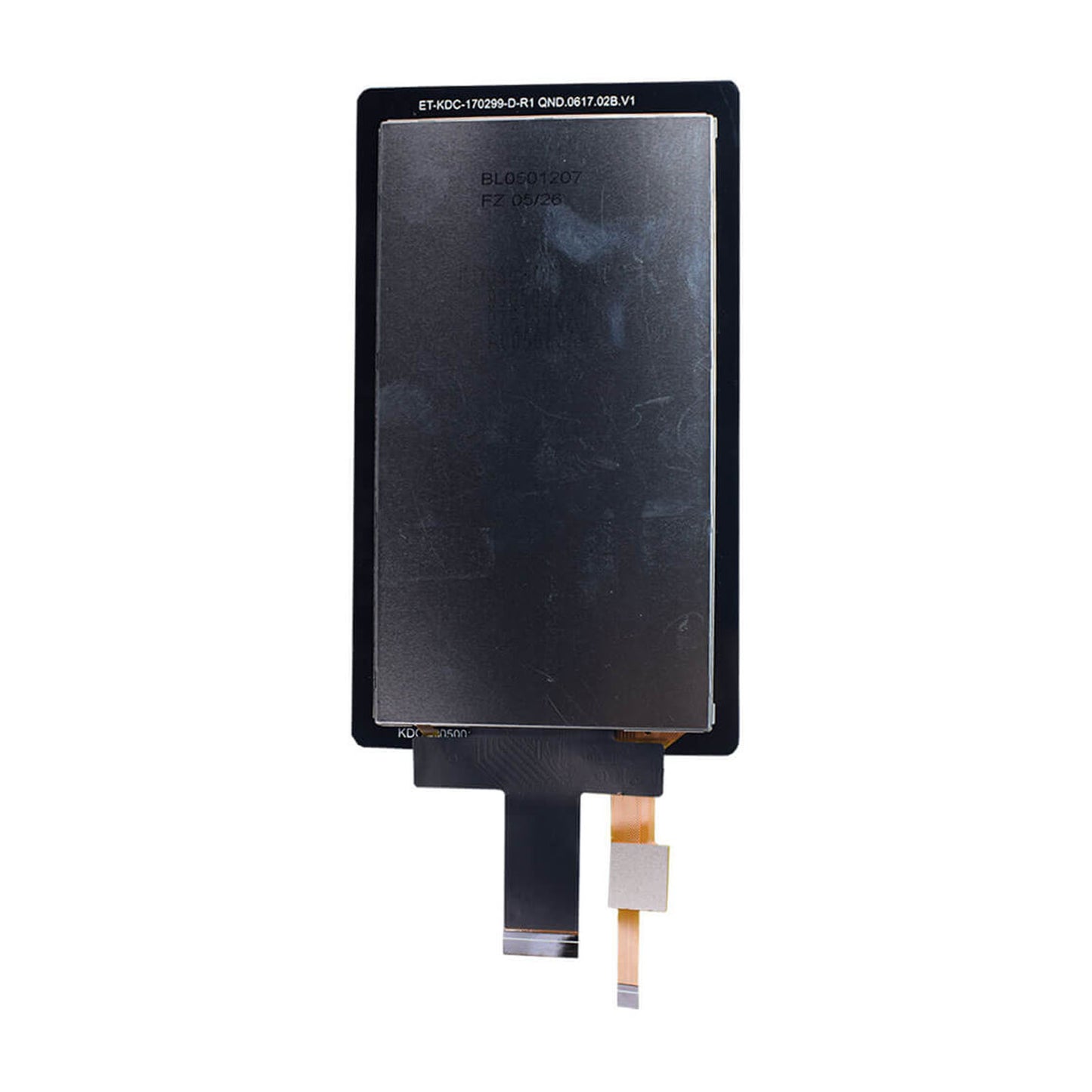 DisplayModule 5" IPS 720x1280 Display Panel with Capacitive Touch - MIPI