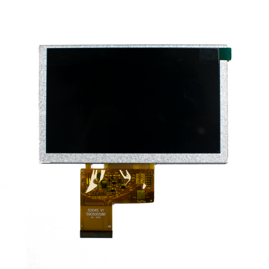 5.0-inch TFT display panel with 800x480 resolution using an RGB interface