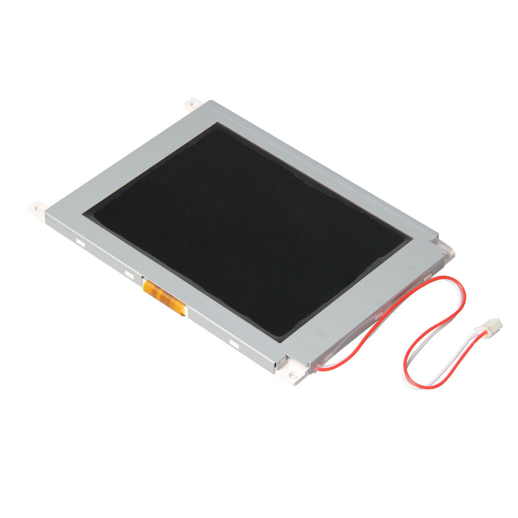 top view of 5.7-inch TFT display module with a 320x240 resolution, connected via MCU