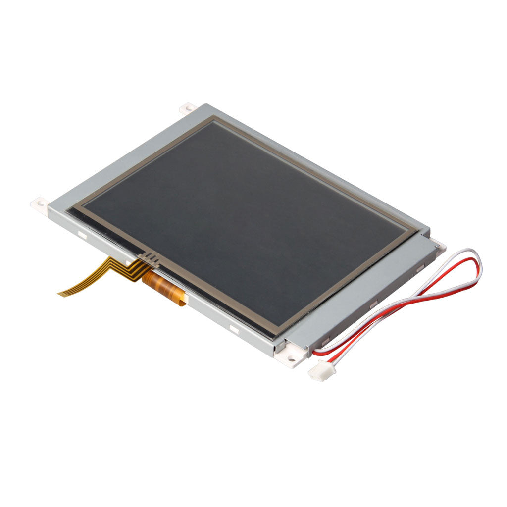 top view of 5.7-inch TFT display module with 320x240 resolution and resistive touch