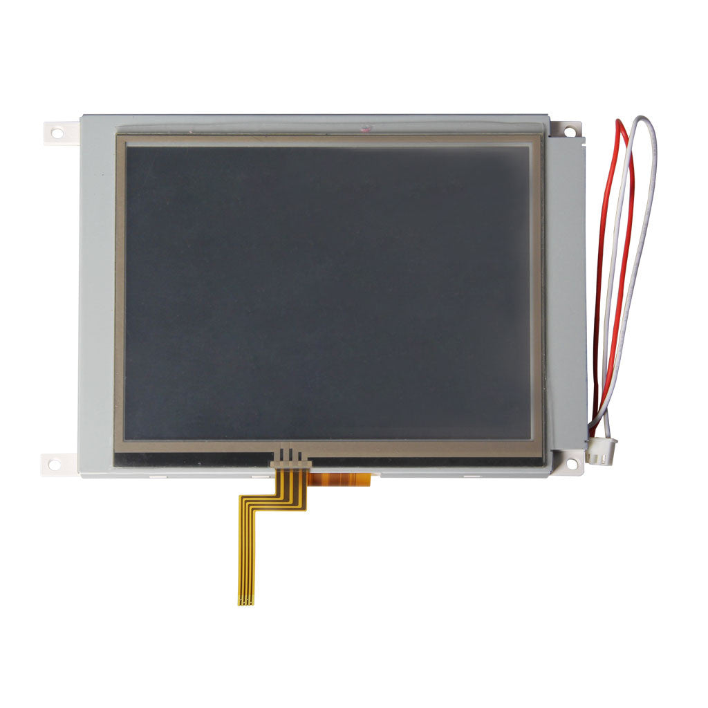 5.7-inch TFT display module with 320x240 resolution and resistive touch, connected via MCU