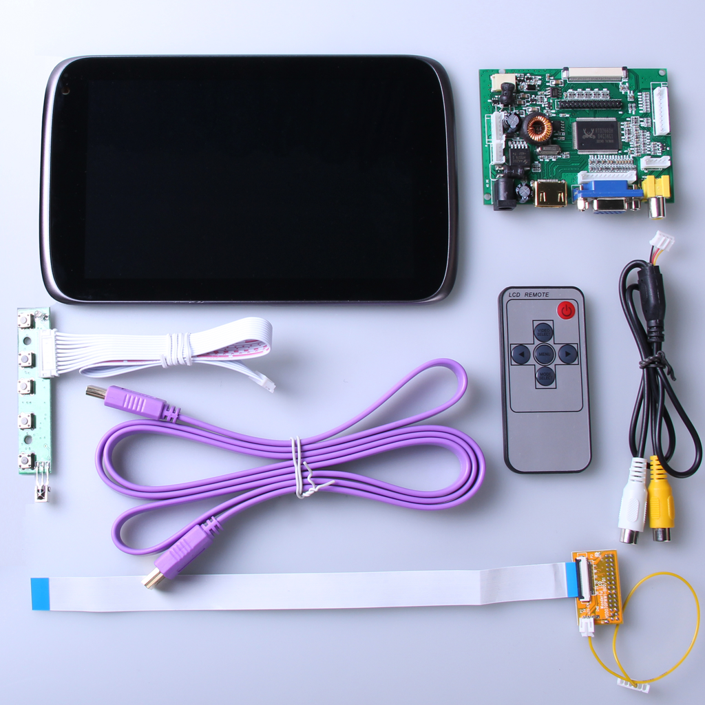 DisplayModule 7.0" 1280x800 IPS Display Kit - FREE SHIPPING