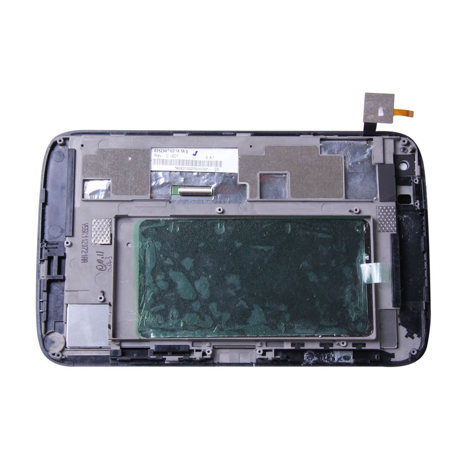 back of 7.0-inch IPS display kit