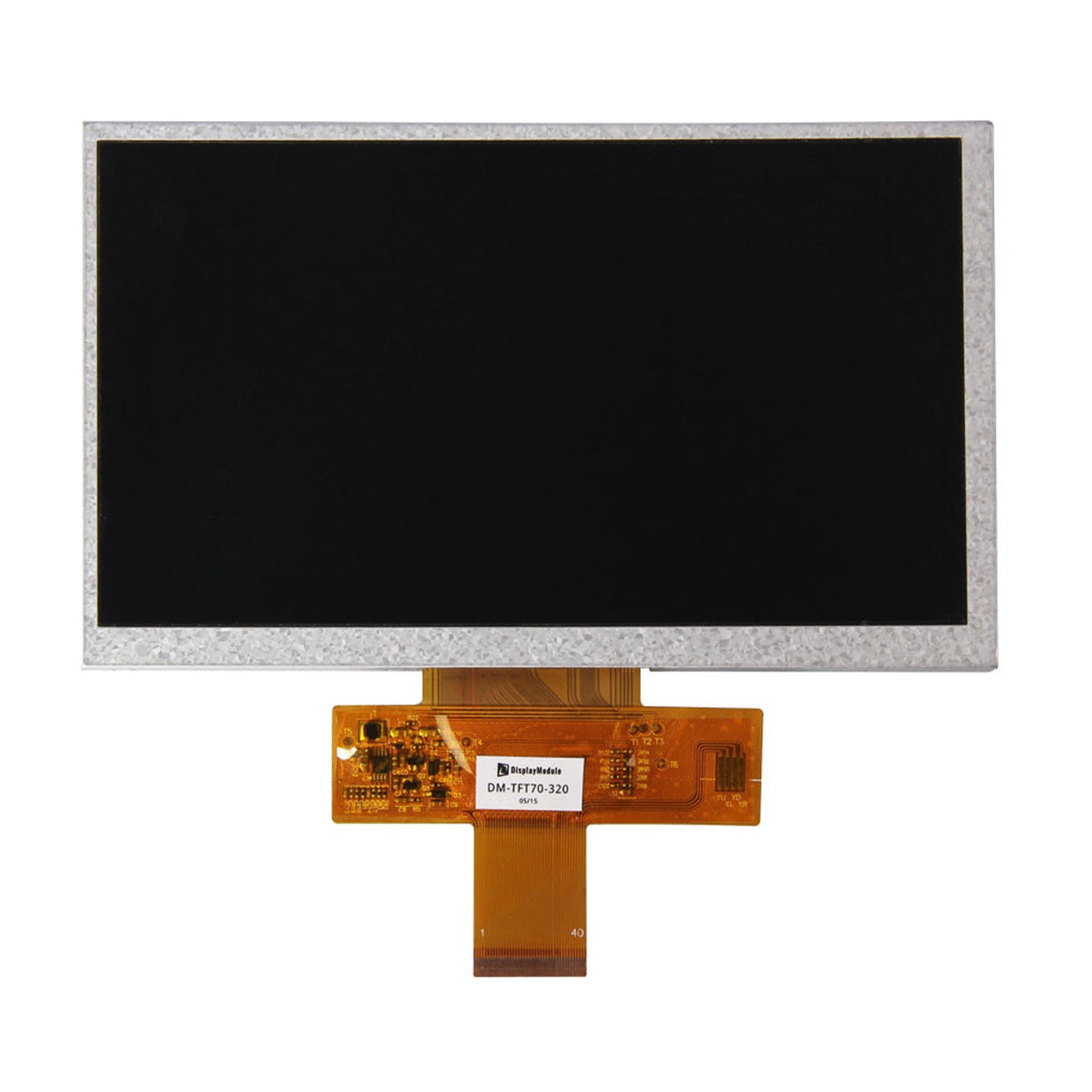 DisplayModule 7.0" 800x480 TFT LCD Display Panel - RGB